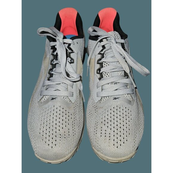 Reebok Gray Nano X1 Running Cross Training Athletic Sneakers Women Size 10.5 - Picture 3 of 13